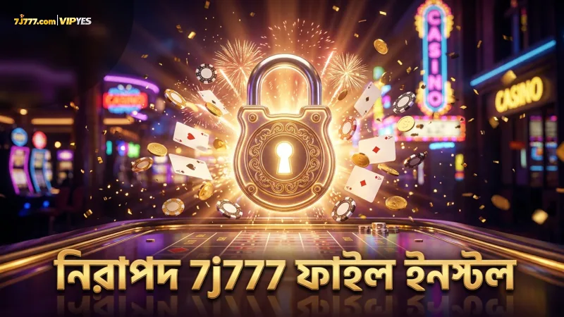 নিরাপদ ফাইল ইনস্টল করে 7j777 গেমিং উপভোগ করুন