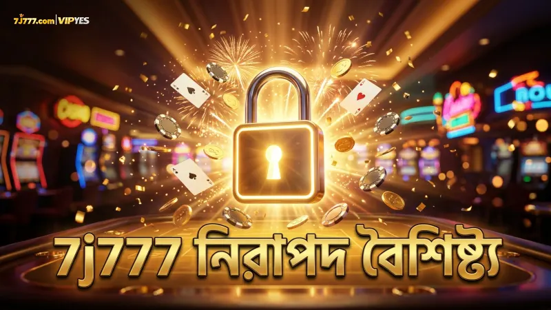 7j777 ক্যাসিনোর প্ল্যাটফর্মের নিরাপত্তা ও বৈশিষ্ট্যসমূহ যাচাই করা হয়েছে