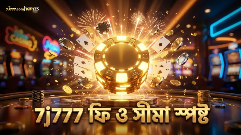 ডিপোজিট ও উইথড্রয়ালে ফি এবং সীমাবদ্ধতা স্বচ্ছভাবে নির্ধারিত