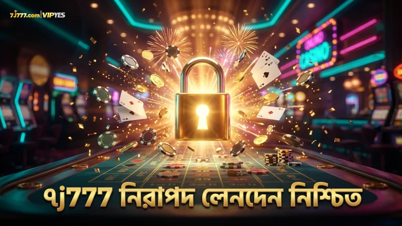 ৭j777 ডিপোজিটে নিরাপদ লেনদেনের জন্য ট্রাস্ট ফ্যাক্টর বজায় রাখা