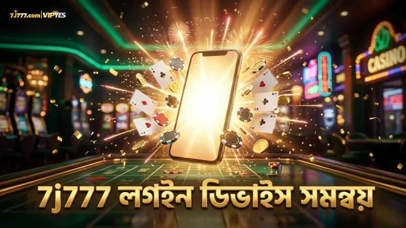 7j777 লগইন প্রক্রিয়ায় বিভিন্ন ডিভাইসে সমন্বয় বজায় রাখুন