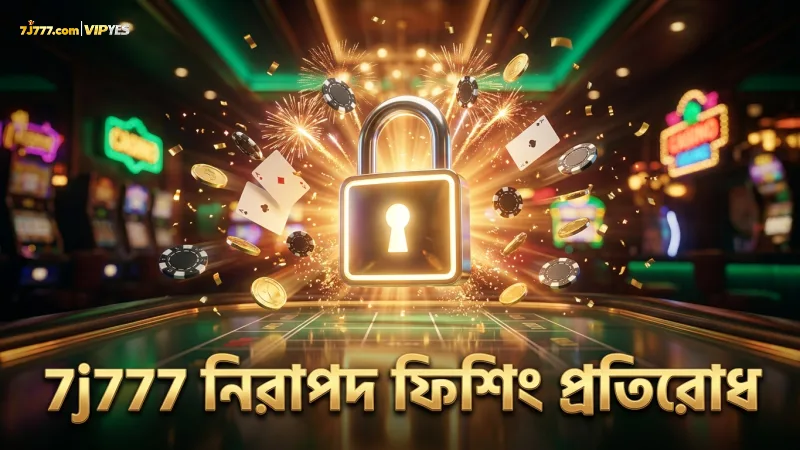 ফিশিং প্রতিরোধে 7j777 নিরাপত্তা ব্যবস্থা গুরুত্বপূর্ণ ভূমিকা রাখে