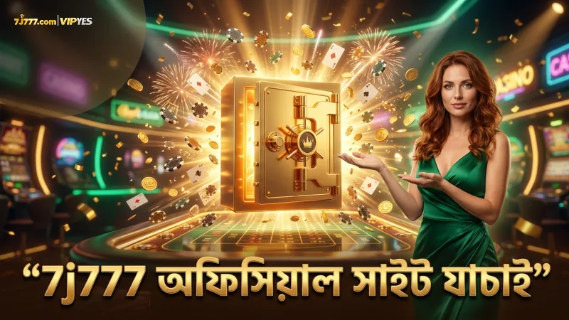 7j777 অফিসিয়াল সাইট যাচাই করলে লগইন নিরাপদ হয়