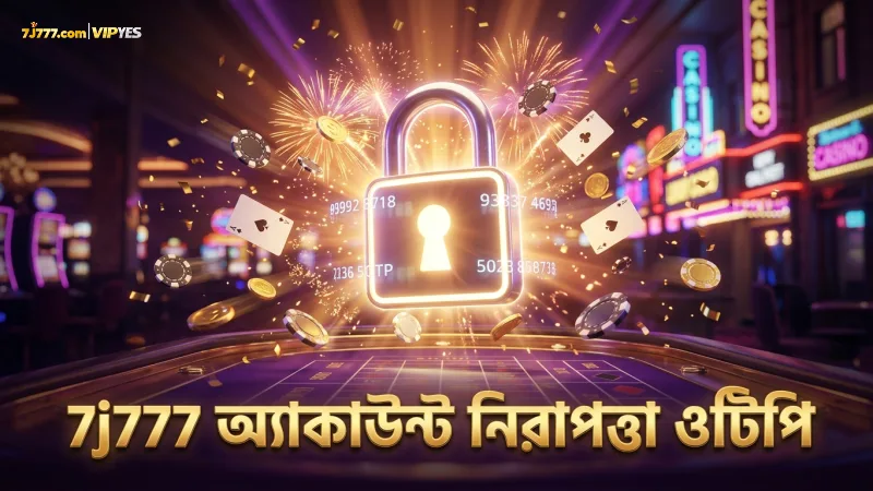 ওটিপি যাচাইয়ের মাধ্যমে 7j777 অ্যাকাউন্ট নিরাপদ হয়