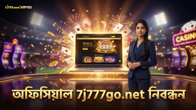 7j777go.net থেকে অফিসিয়াল নিবন্ধন নিশ্চিতকরণ