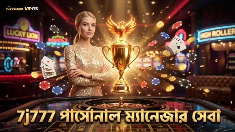 পার্সোনাল অ্যাকাউন্ট ম্যানেজার 7j777 ভিআইপি সদস্যদের জন্য বিশেষ সেবা প্রদান করে