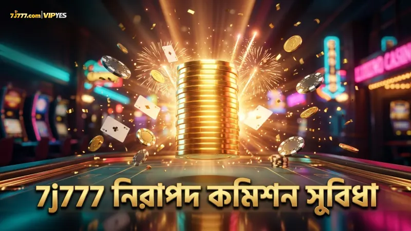 7j777 এফিলিয়েট প্রোগ্রামের স্বচ্ছ কমিশন ও নিরাপত্তা প্রদর্শন