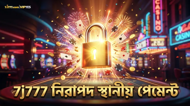 7j777 নিরাপদ স্থানীয় পেমেন্ট সহজলভ্য করে।