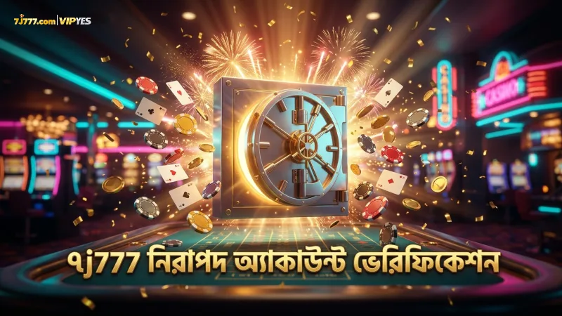 ৭j777 নিরাপত্তা ব্যবস্থাপনা অ্যাকাউন্ট ভেরিফিকেশন নিশ্চিত করে