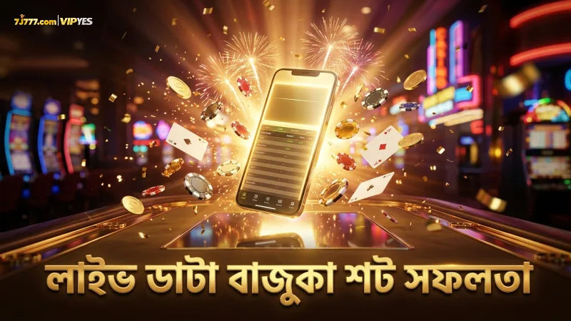 লাইভ ডাটায় ৫০টি বাজুকা শটে স্ক্রিন ক্লিয়ার হওয়ার মুহূর্ত