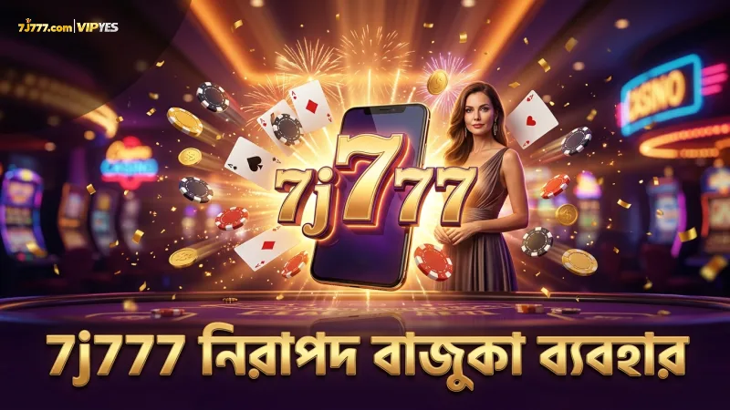 7j777 প্ল্যাটফর্মে মোবাইল থেকে বাজুকা ব্যবহারে নিরাপত্তা নিশ্চিত