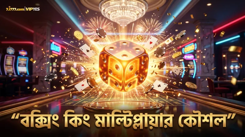 বক্সিং কিং-এ মাল্টিপ্লায়ার বুঝে কৌশল সাজানো জরুরি