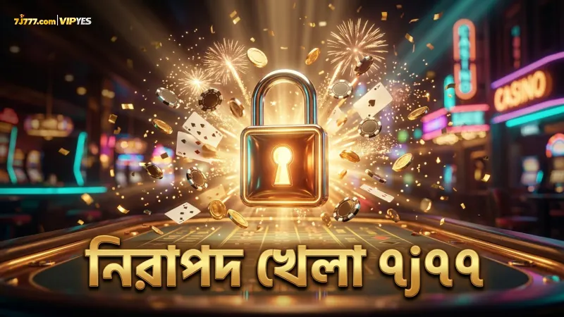 পরীক্ষিত কৌশল এবং নিরাপদ গেমিং নিশ্চিত করে 7j777।