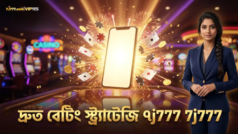 সঠিক বেটিং স্ট্র্যাটেজি দ্রুত সিদ্ধান্ত নিতে সাহায্য করে