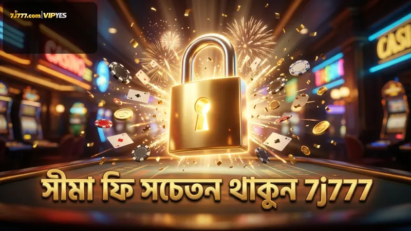 ৭j777-এ নিরাপদ লেনদেনের জন্য সীমা ও ফি নজর রাখুন