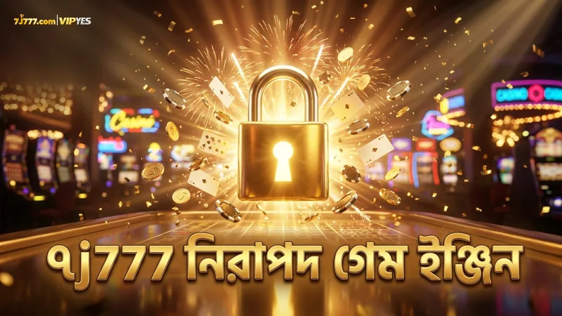 সততা পরীক্ষিত গেম ইঞ্জিন দিয়ে নিরাপদ খেলার নিশ্চয়তা ৭j777