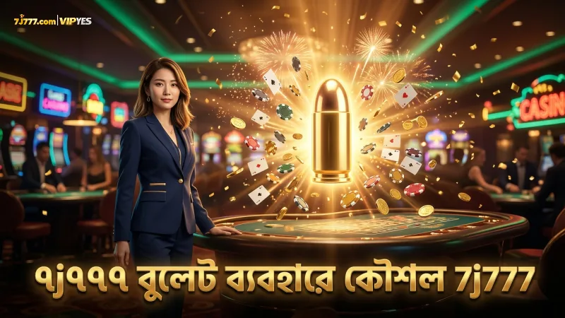 ৭j৭৭৭ গেমে বুলেট ব্যবহারে সফলতার চাবিকাঠি