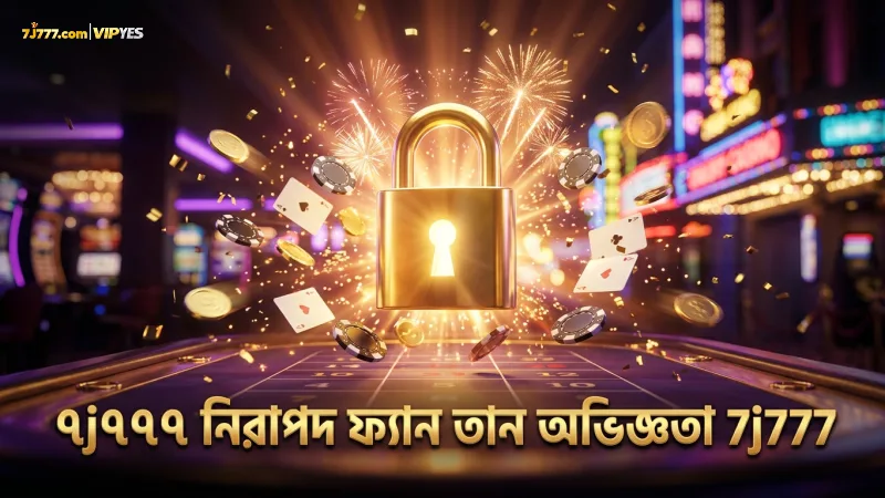 নিরাপদ ও স্বচ্ছ ফ্যান তান খেলার জন্য ৭j৭৭৭।