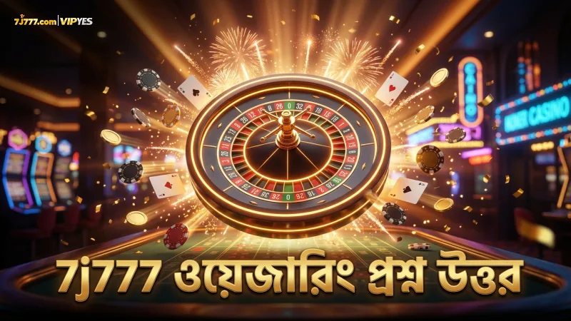 7j777 প্লেয়ারদের ওয়েজারিং সংক্রান্ত প্রশ্নের উত্তর।