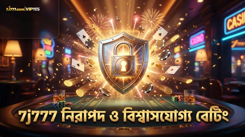7j777 নিরাপত্তা ও বিশ্বাসযোগ্যতা নিশ্চিত করে সঠিক বেটিং করুন