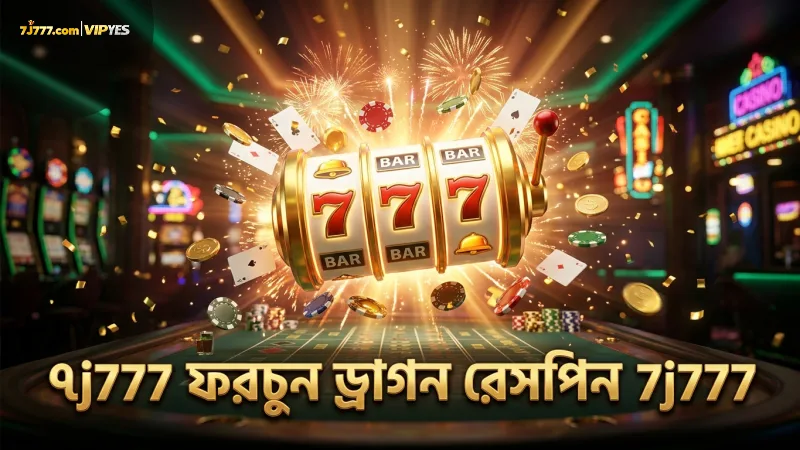 ৭j777 প্ল্যাটফর্মে ফরচুন ড্রাগন রেসপিন ফিচার ব্যবহারে সতর্ক থাকুন