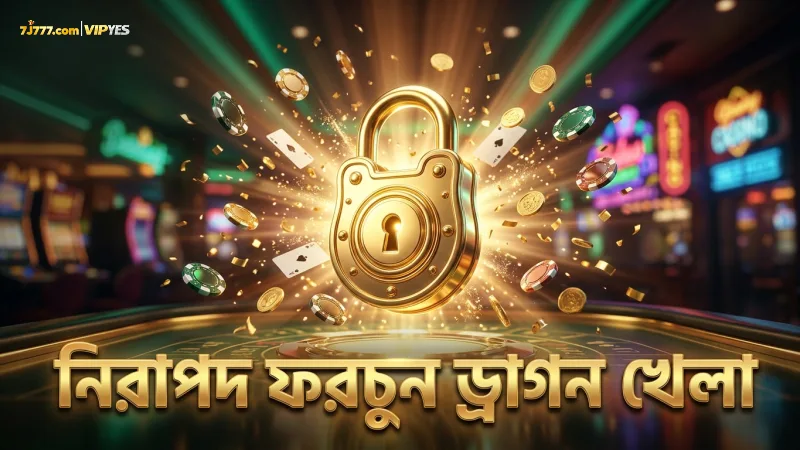 খেলার সময় ফরচুন ড্রাগনের নিয়ম মেনে নিরাপদভাবে খেলুন