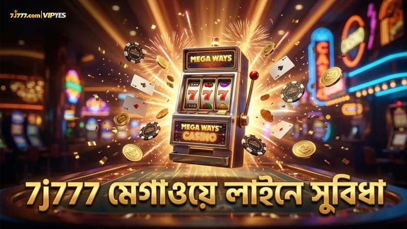 মেগাওয়ে লাইনে বাজি ধরার সুযোগ বাড়ায় 7j777
