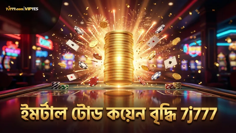 ইমর্টাল টোড মডিউলে ২০ মিনিট খেলার মাধ্যমে কয়েন বৃদ্ধি নিশ্চিত।