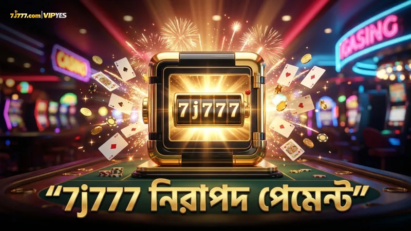 7j777 এর নিরাপদ পেমেন্ট সিস্টেম নিশ্চিত করে দ্রুত লেনদেন।