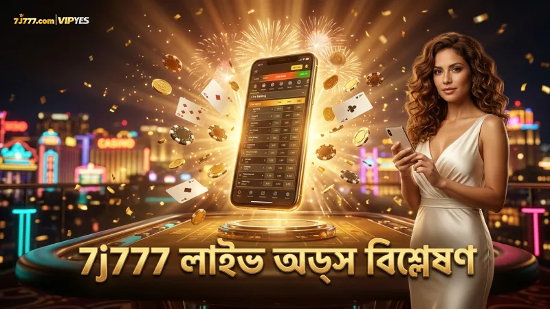লাইভ অডস ট্র্যাকিংয়ে 7j777 এর বিশ্লেষণ গুরুত্বপূর্ণ
