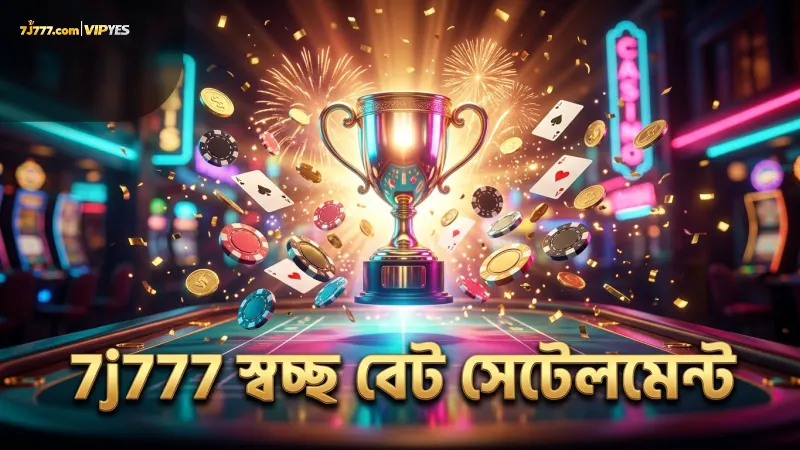 7j777 এর স্বচ্ছ বেট সেটেলমেন্টে নিরাপদ বেটিং নিশ্চিত করুন