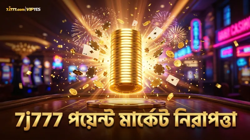 7j777 প্ল্যাটফর্মে পয়েন্ট মার্কেট নিরাপত্তা ও সঠিক নিয়মাবলী