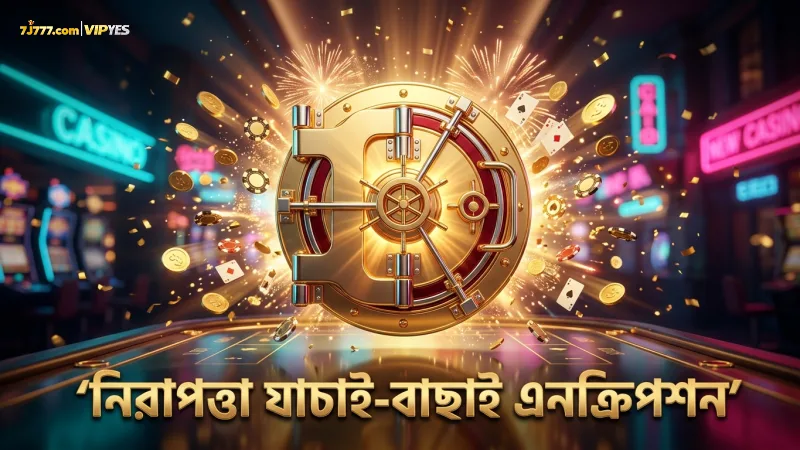 নিরাপদ বাজির জন্য যাচাই-বাছাই ও এনক্রিপশন প্রক্রিয়া বজায় রাখা