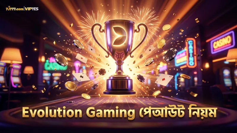 Evolution Gaming সার্টিফাইড রুলেটের পেআউট নিয়ম অনুসরণ করুন