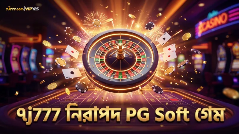 PG Soft এর সার্টিফাইড ল্যাকি নেকো গেমে নিরাপদ খেলা নিশ্চিত করে ৭j777