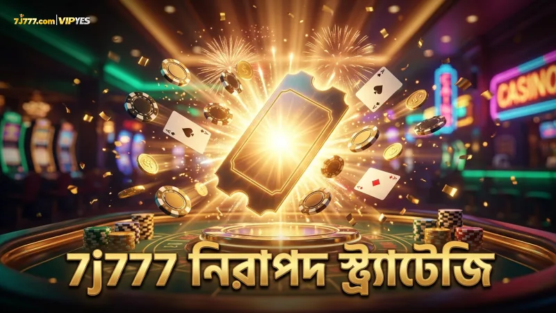 7j777 প্ল্যাটফর্মে নিরাপদ টিকিট স্ট্র্যাটেজি অনুসরণ করুন