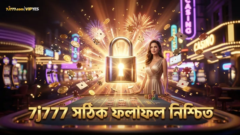 7j777 প্ল্যাটফর্মে ফেয়ার অ্যালগরিদমের মাধ্যমে সঠিক ফলাফল
