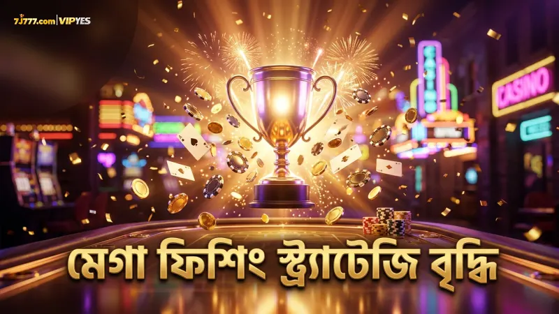 স্ট্র্যাটেজি প্রয়োগ করে মেগা ফিশিং-এ বাড়তি পয়েন্ট অর্জন