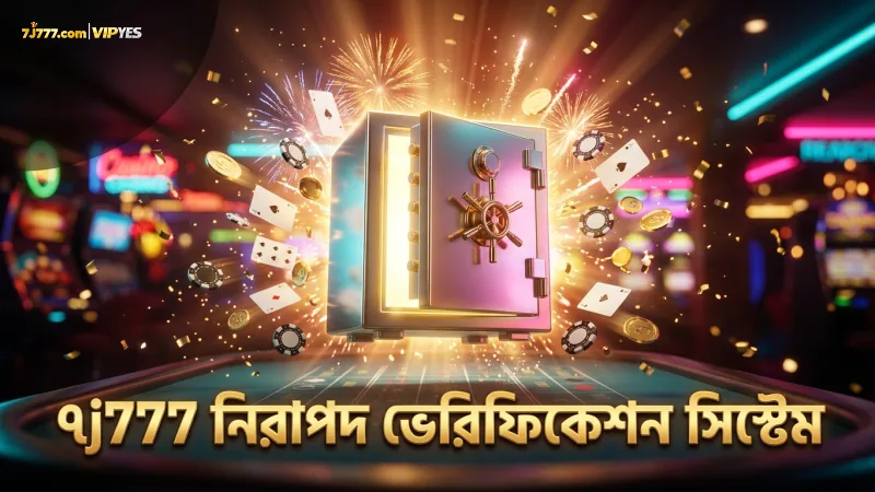 ৭j777 নিরাপদ ভেরিফিকেশন ও এনক্রিপশনের মাধ্যমে খেলোয়াড় সুরক্ষা নিশ্চিত করে।