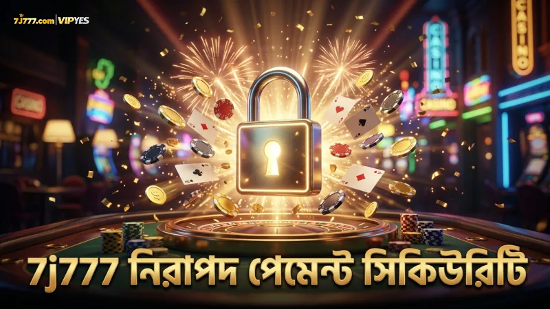 7j777 পেমেন্টে নিরাপত্তা প্রোটোকল গুরুত্ব দেয়