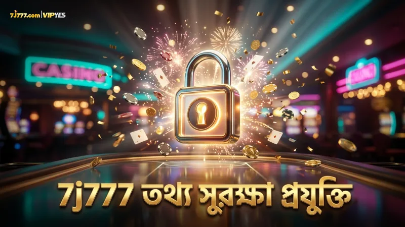 7j777 প্লেয়ারদের তথ্য সুরক্ষায় আধুনিক নিরাপত্তা প্রযুক্তি ব্যবহার করে।
