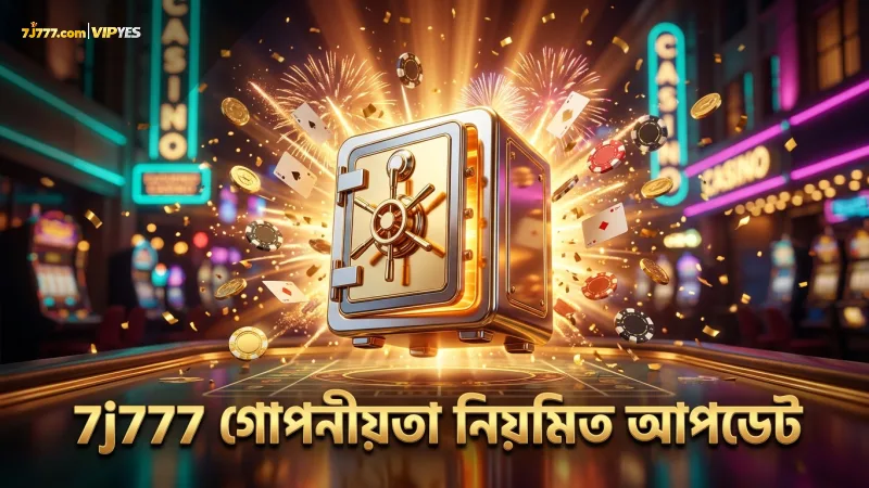 গোপনীয়তা নীতি লঙ্ঘন এড়াতে 7j777 নিয়মিত অডিট ও আপডেট করে।