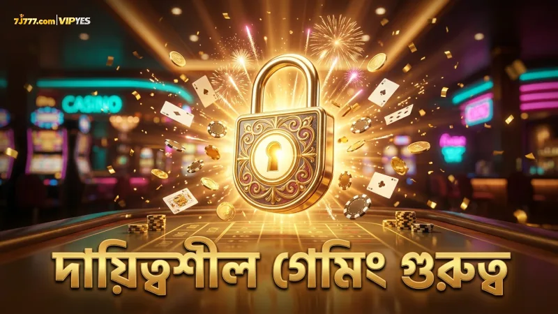 দায়িত্বশীল গেমিং মূল ধারণা এবং তার গুরুত্ব ব্যাখ্যা করে
