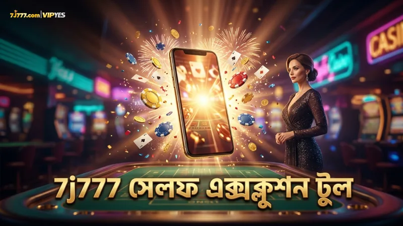 7j777 এর সেলফ-এক্সক্লুশন টুলস বাজেট নিয়ন্ত্রণে সহায়ক