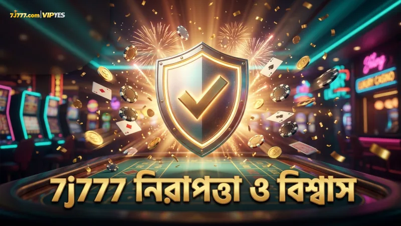 নিরাপত্তা ও বয়সসীমা রক্ষা করে 7j777 বিশ্বস্ততা নিশ্চিত করে
