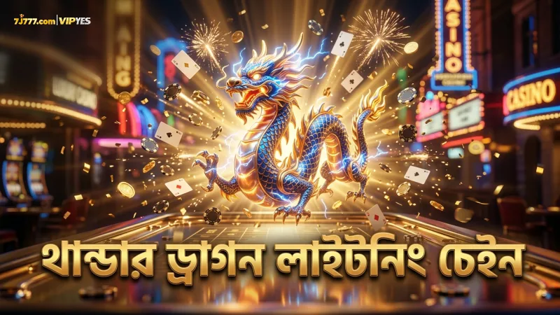থান্ডার ড্রাগন ও লাইটনিং চেইনের কার্যকর ব্যবহার দেখানো হচ্ছে