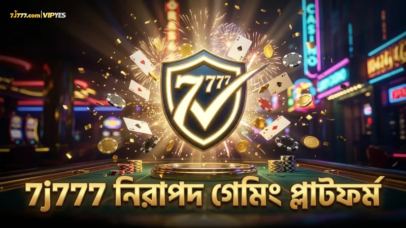 7j777 প্লাটফর্মে যাচাইকৃত আরটিপি এবং নিরাপত্তা নিশ্চিত করা