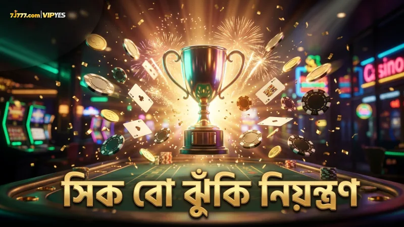 ঝুঁকি নিয়ন্ত্রণেই সিক বো খেলোয়াড়দের সফলতা নির্ভর।