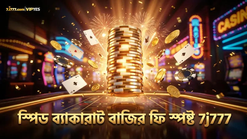 স্পিড ব্যাকারাটে বাজির সীমা ও ফি স্পষ্টভাবে নির্ধারিত