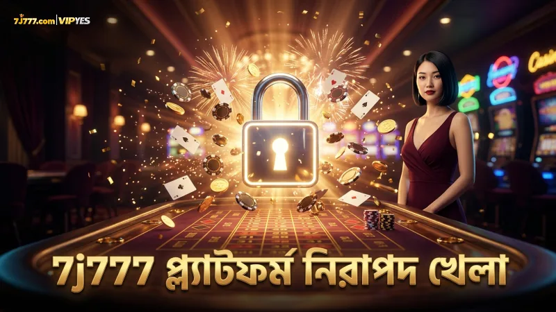 7j777 প্ল্যাটফর্মে স্বচ্ছতা ও নিরাপত্তা বজায় থাকে